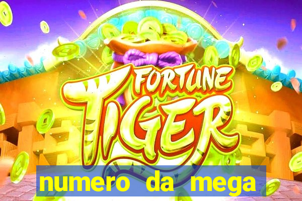 numero da mega sena de onten